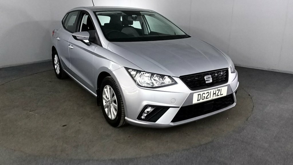 Seat Ibiza 1L Se Silver