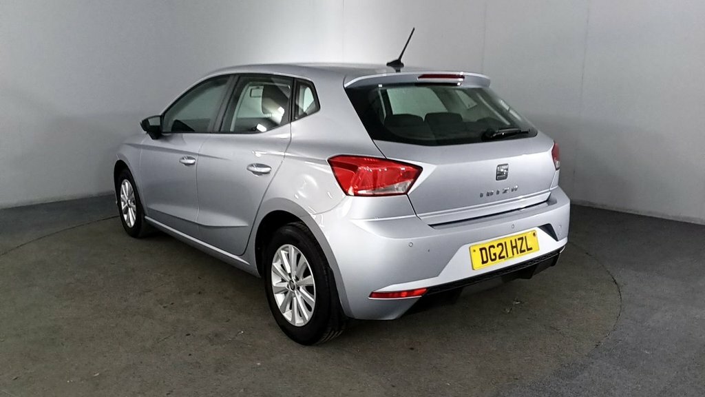 Seat Ibiza 1L Se DG21HZL Silver #3