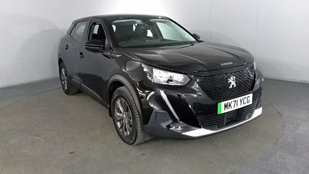 Peugeot e-2008 Suv Black