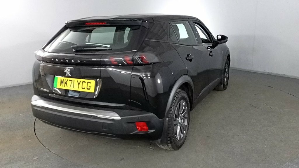 Peugeot e-2008 Suv MK71YCG Black #4