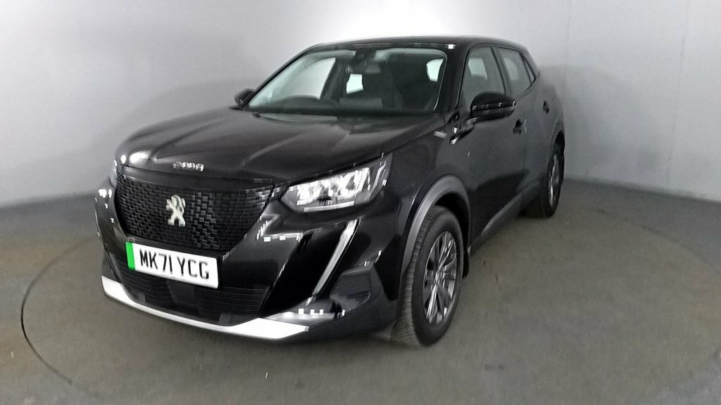 Peugeot e-2008 Suv MK71YCG Black #2