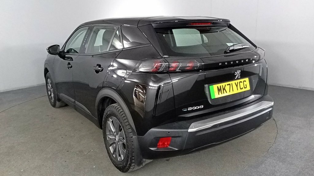 Peugeot e-2008 Suv MK71YCG Black #3