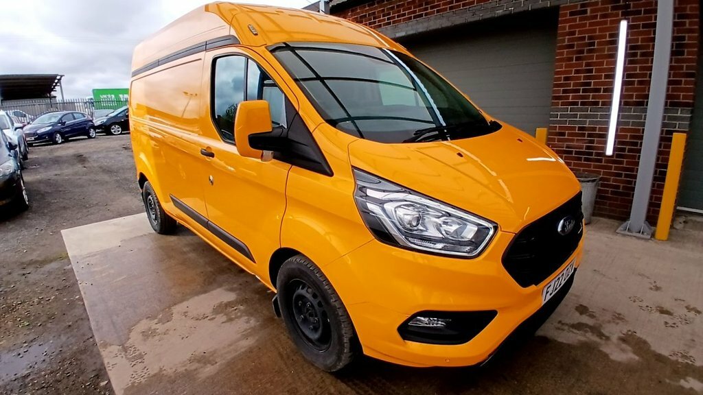 Ford Transit Custom 2L Trend White