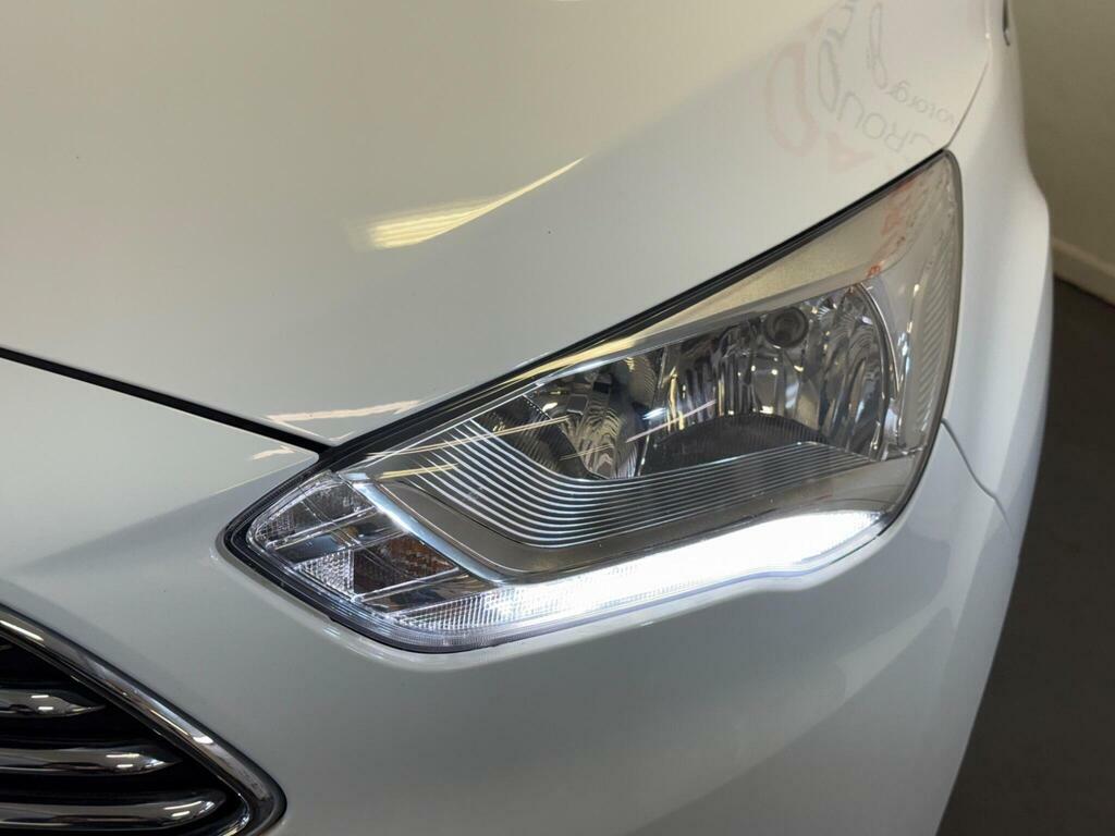 Ford C-Max 1.0T Ecoboost Titanium Euro 6 S S YS65UEK White #5