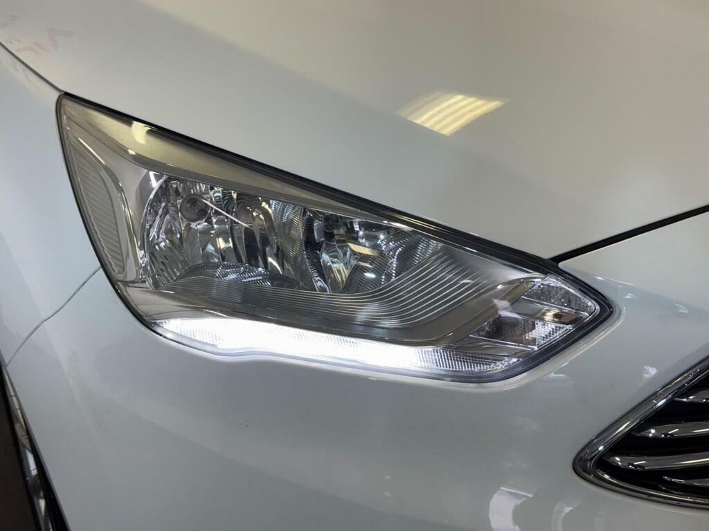 Ford C-Max 1.0T Ecoboost Titanium Euro 6 S S YS65UEK White #4