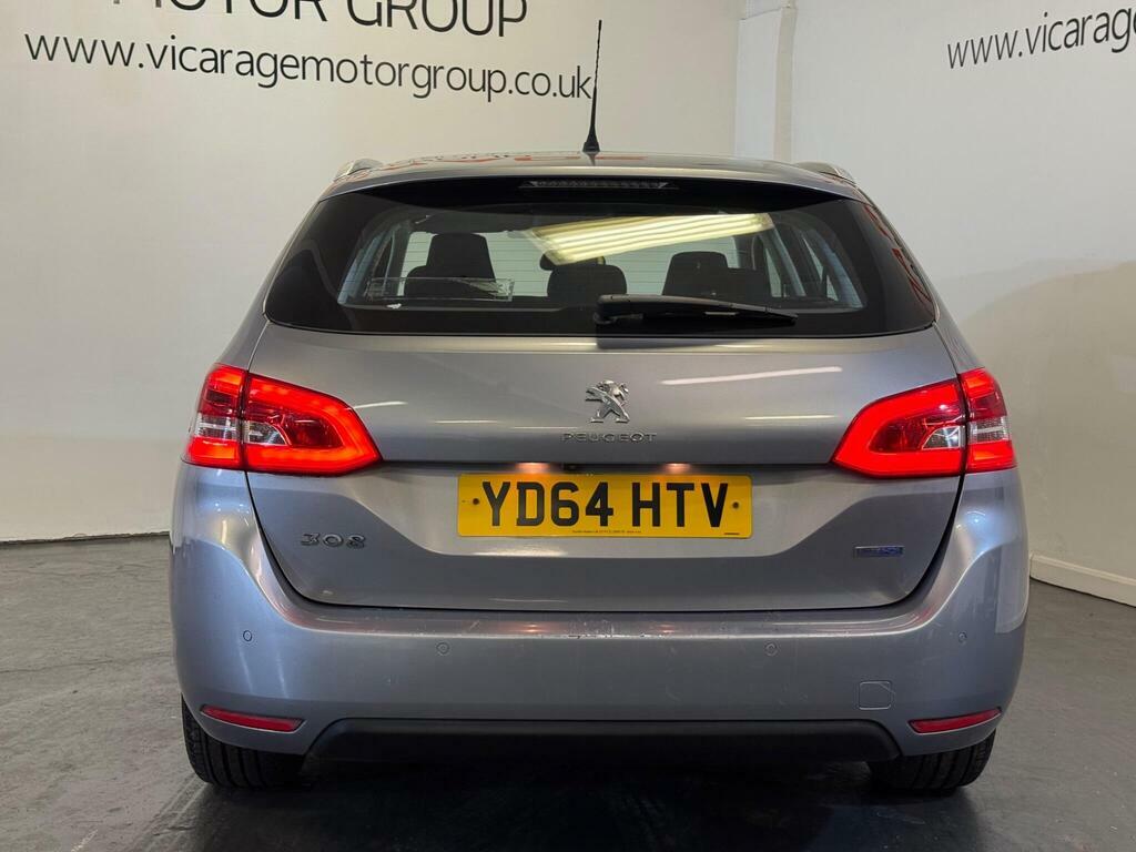 Peugeot 308 SW 2.0 Bluehdi Allure Euro 6 S S YD64HTV Grey #4