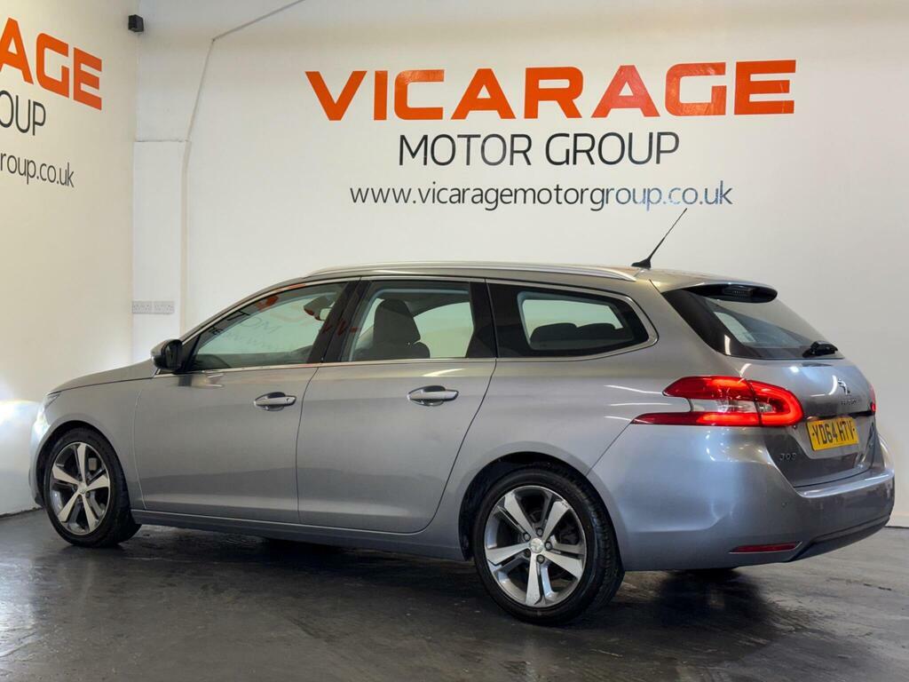 Peugeot 308 SW 2.0 Bluehdi Allure Euro 6 S S YD64HTV Grey #3