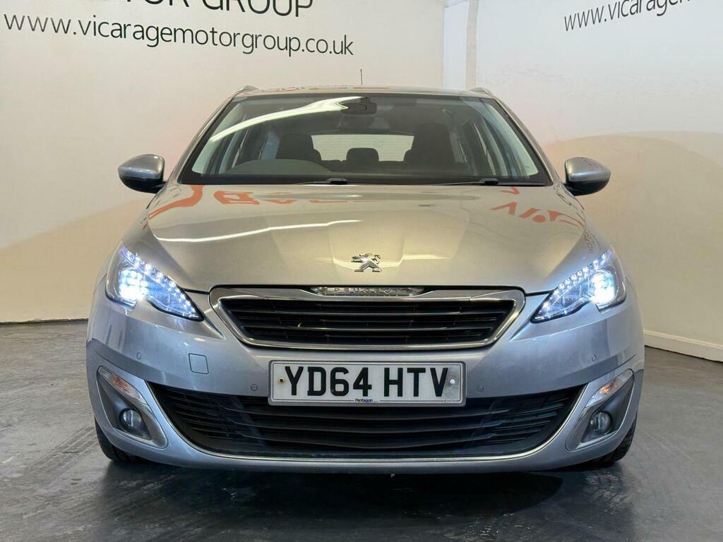 Peugeot 308 SW 2.0 Bluehdi Allure Euro 6 S S YD64HTV Grey #2