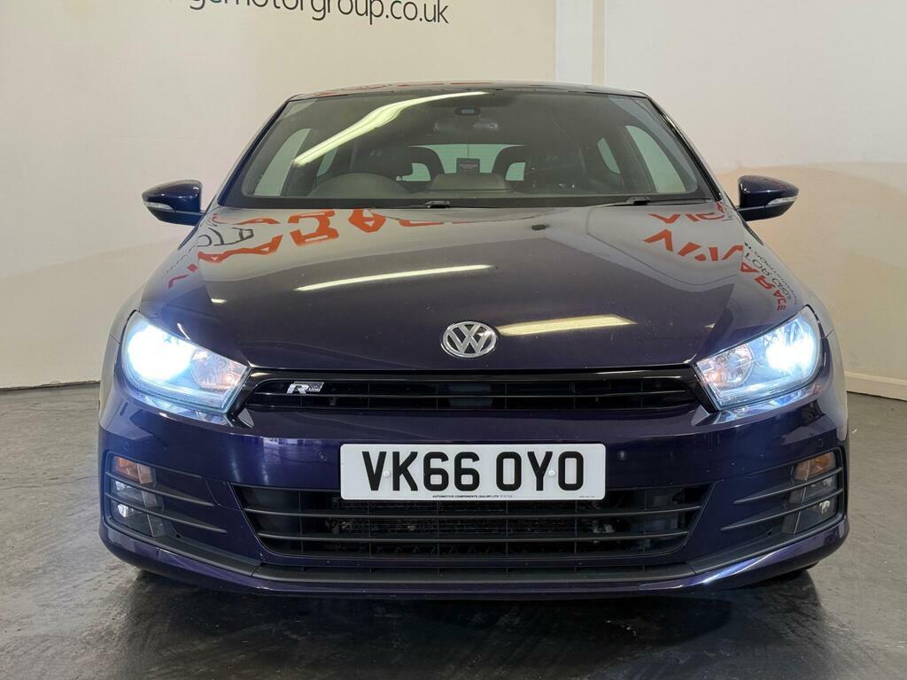 Volkswagen Scirocco 2.0 Tdi Bluemotion Tech R-line Dsg Euro 6 S S Purple