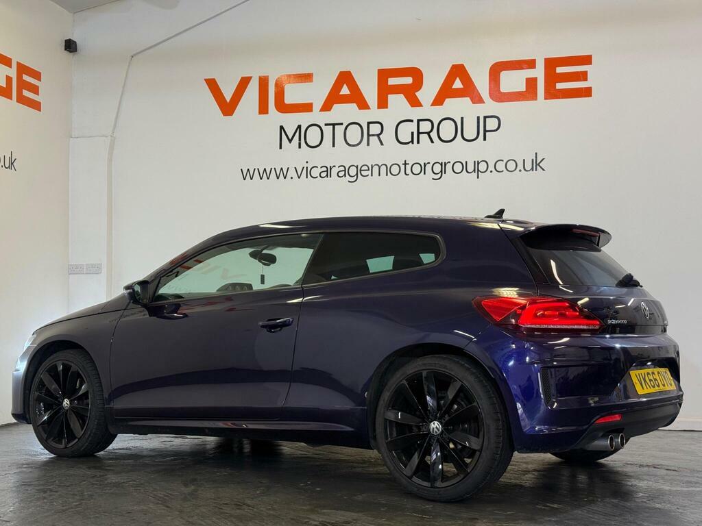 Volkswagen Scirocco 2.0 Tdi Bluemotion Tech R-line Dsg Euro 6 S S VK66OYO Purple #2