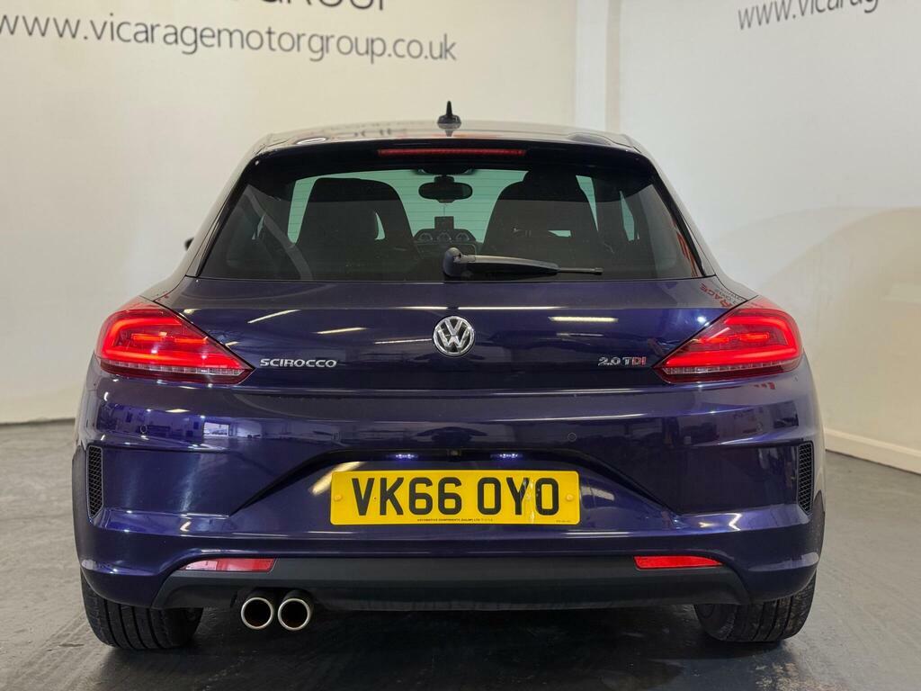 Volkswagen Scirocco 2.0 Tdi Bluemotion Tech R-line Dsg Euro 6 S S VK66OYO Purple #3