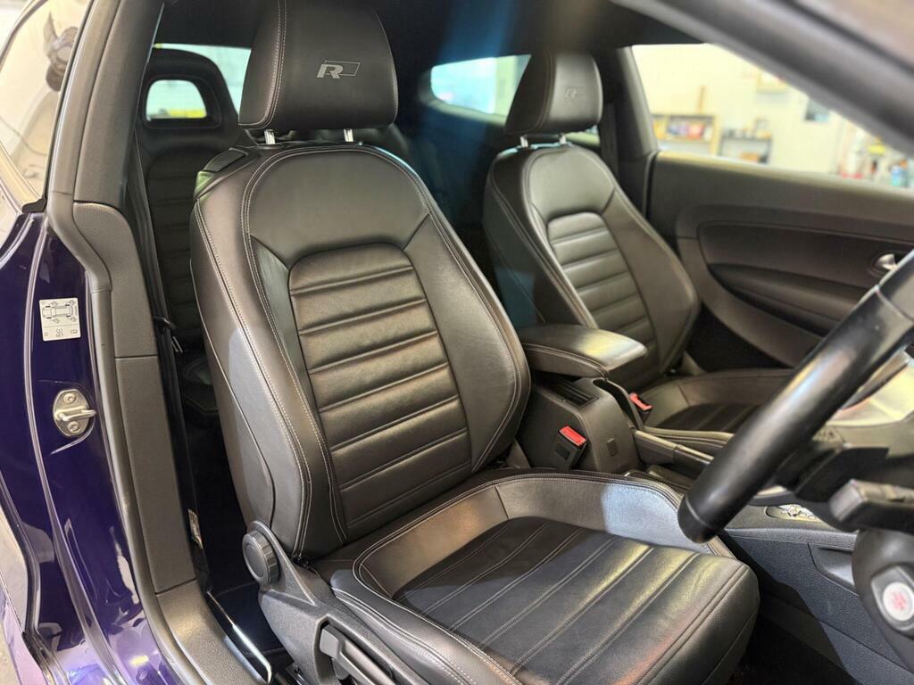 Volkswagen Scirocco 2.0 Tdi Bluemotion Tech R-line Dsg Euro 6 S S VK66OYO Purple #6