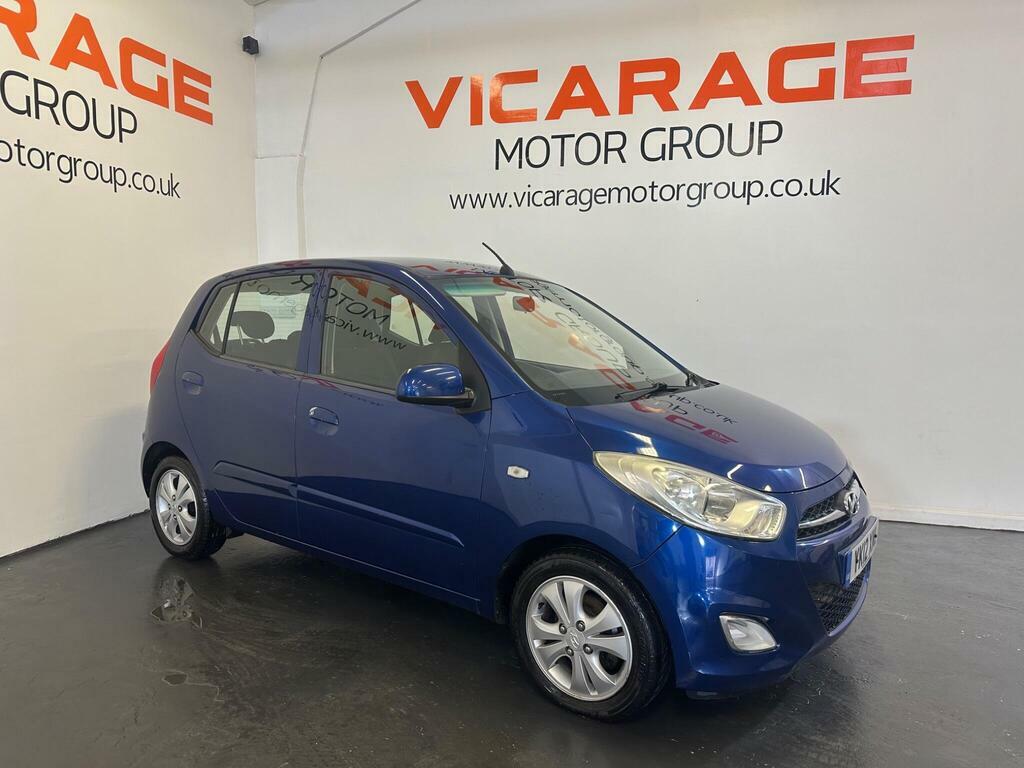Hyundai I10 1.2 Active Euro 5 YK12XML Blue #6