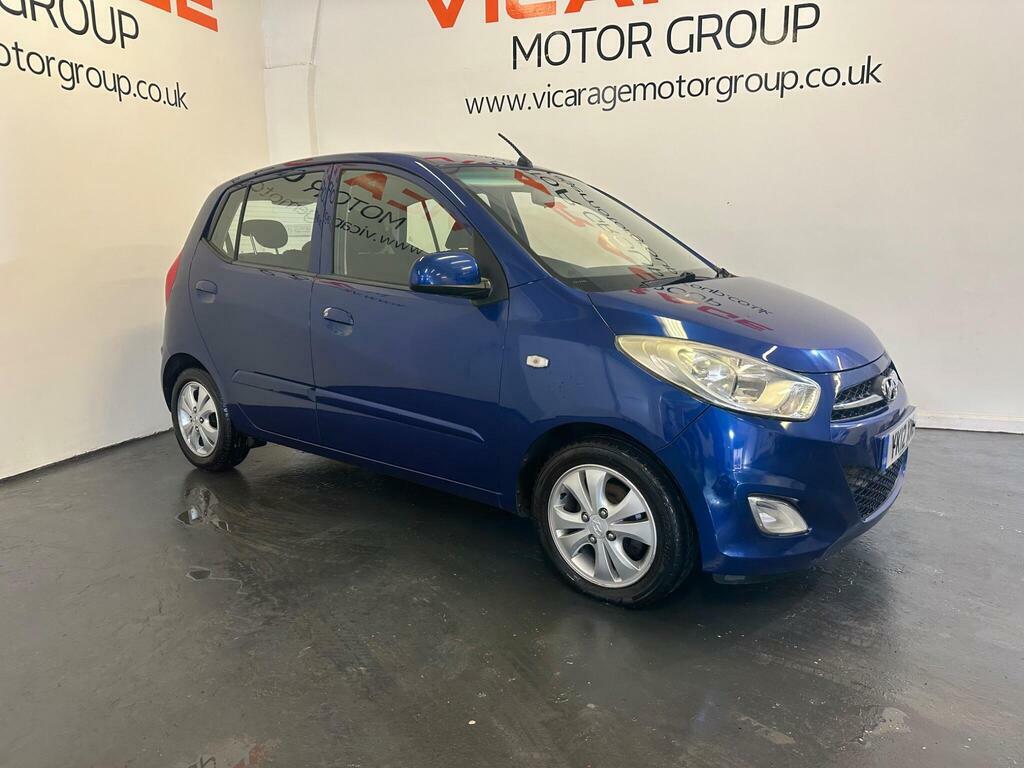 Hyundai I10 1.2 Active Euro 5 Blue