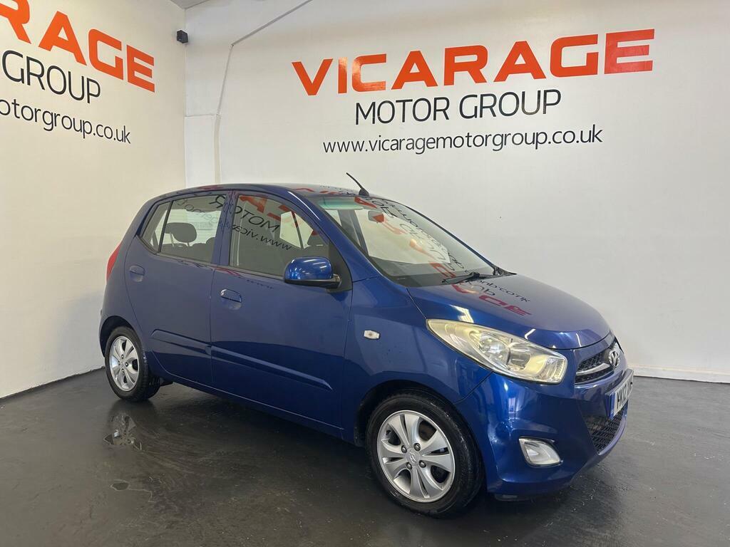 Hyundai I10 1.2 Active Euro 5 YK12XML Blue #5