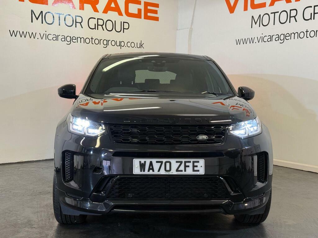 Land Rover Discovery Sport 2.0 D180 Mhev R-dynamic S 4Wd Euro 6 S S Black