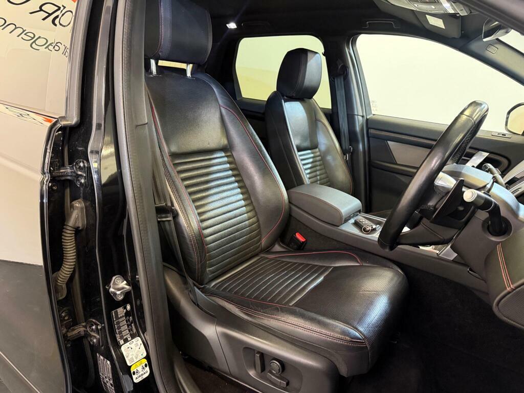 Land Rover Discovery Sport 2.0 D180 Mhev R-dynamic S 4Wd Euro 6 S S WA70ZFE Black #3