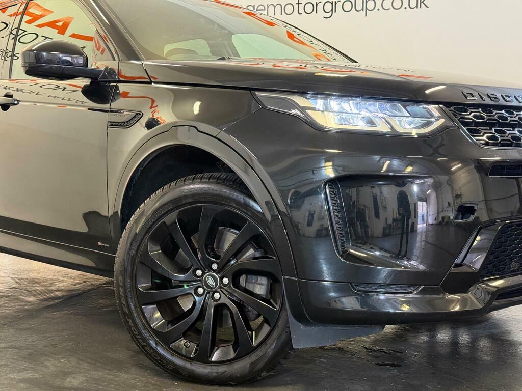 Land Rover Discovery Sport 2.0 D180 Mhev R-dynamic S 4Wd Euro 6 S S WA70ZFE Black #4