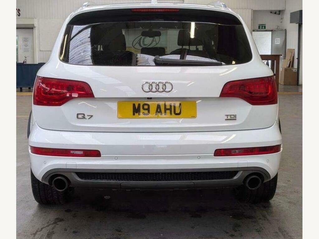 Audi Q7 3.0 Tdi V6 S Line Tiptronic Quattro Euro 5 White #3