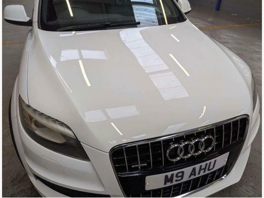 Audi Q7 3.0 Tdi V6 S Line Tiptronic Quattro Euro 5 White