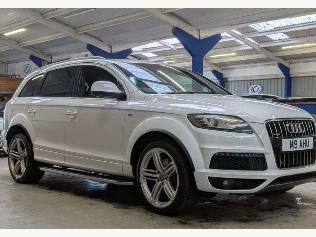 Audi Q7 3.0 Tdi V6 S Line Tiptronic Quattro Euro 5 White