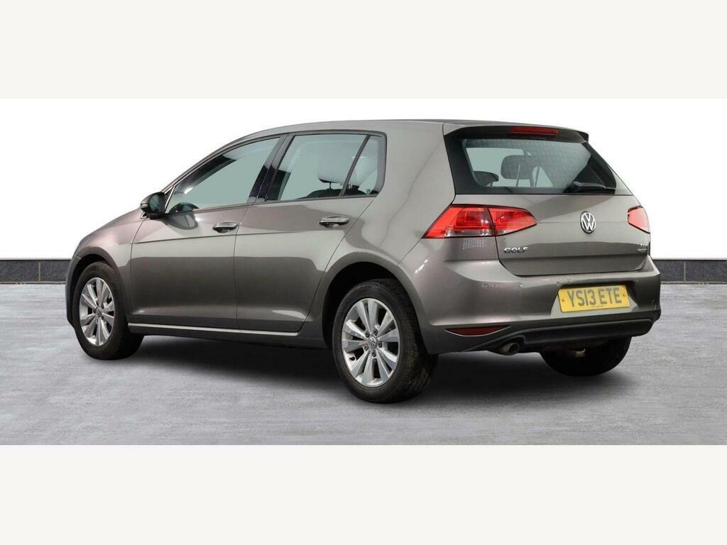 Volkswagen Golf 1.6 Tdi Bluemotion Tech Se Euro 5 S S YS13ETE Grey #2