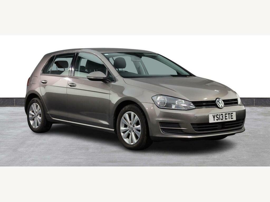 Volkswagen Golf 1.6 Tdi Bluemotion Tech Se Euro 5 S S Grey