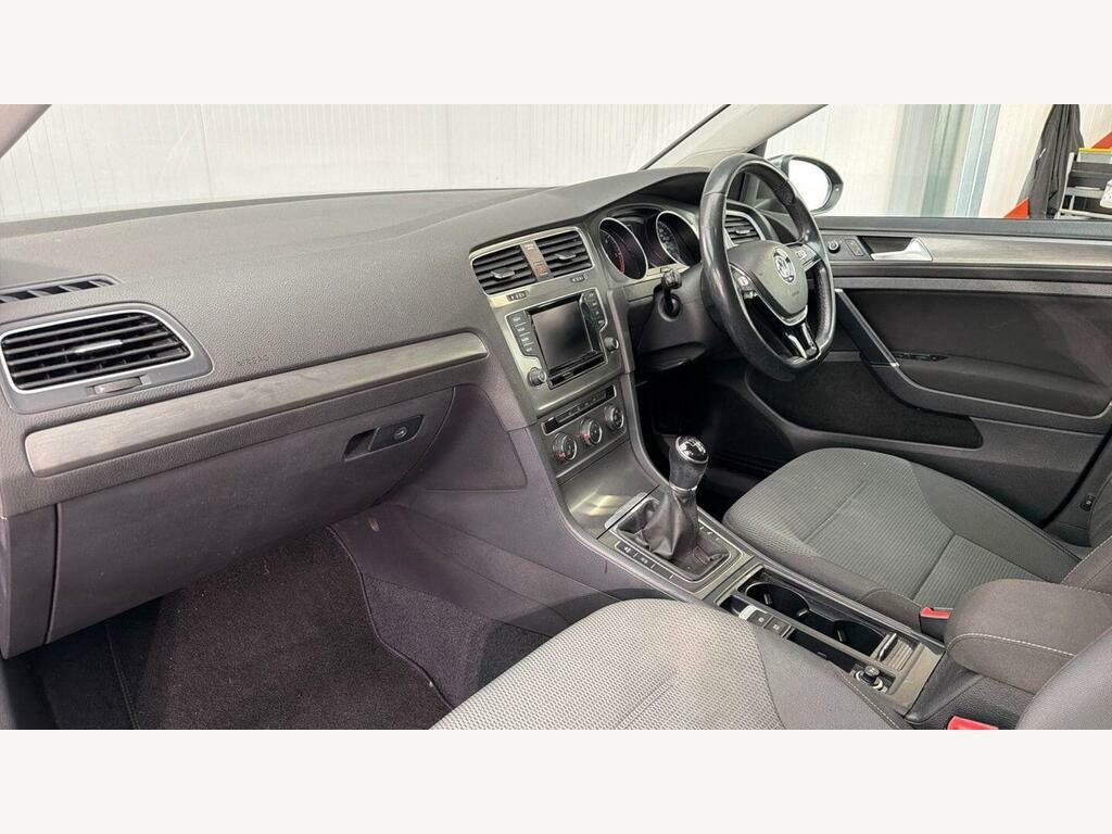 Volkswagen Golf 1.6 Tdi Bluemotion Tech Se Euro 5 S S YS13ETE Grey #6