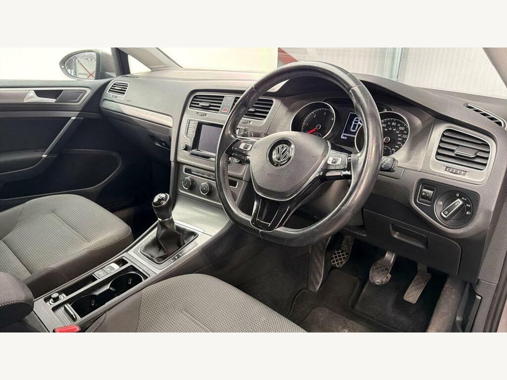 Volkswagen Golf 1.6 Tdi Bluemotion Tech Se Euro 5 S S YS13ETE Grey #5