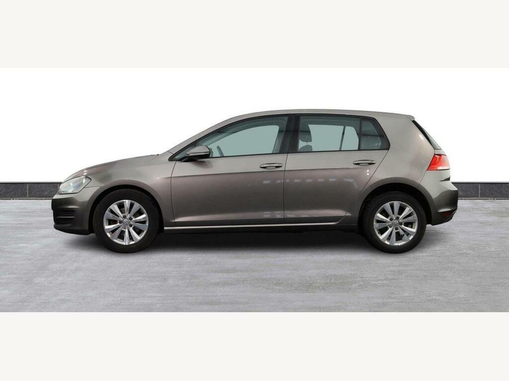 Volkswagen Golf 1.6 Tdi Bluemotion Tech Se Euro 5 S S YS13ETE Grey #3