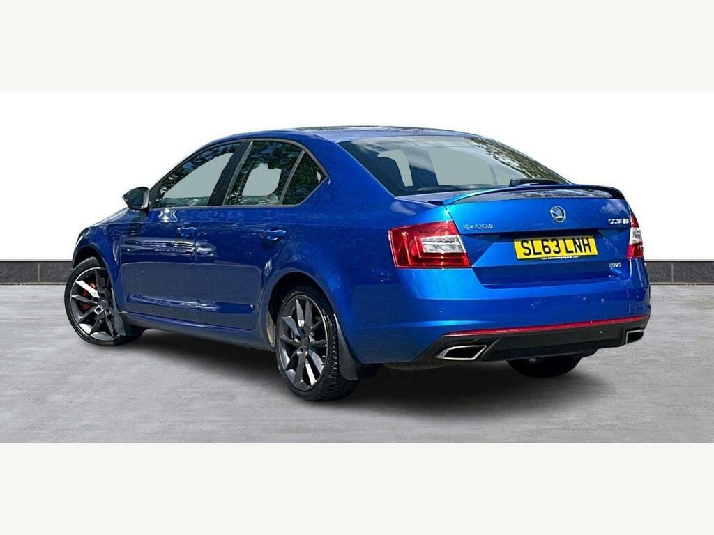 Skoda Octavia 2.0 Tdi Vrs Dsg Euro 5 S S Blue #2