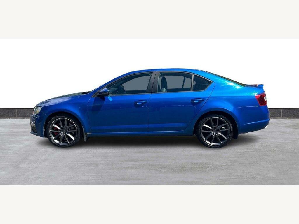 Skoda Octavia 2.0 Tdi Vrs Dsg Euro 5 S S Blue #3