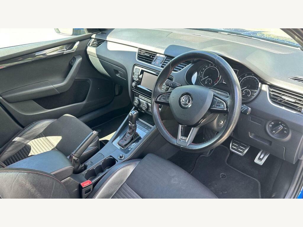 Skoda Octavia 2.0 Tdi Vrs Dsg Euro 5 S S Blue #6