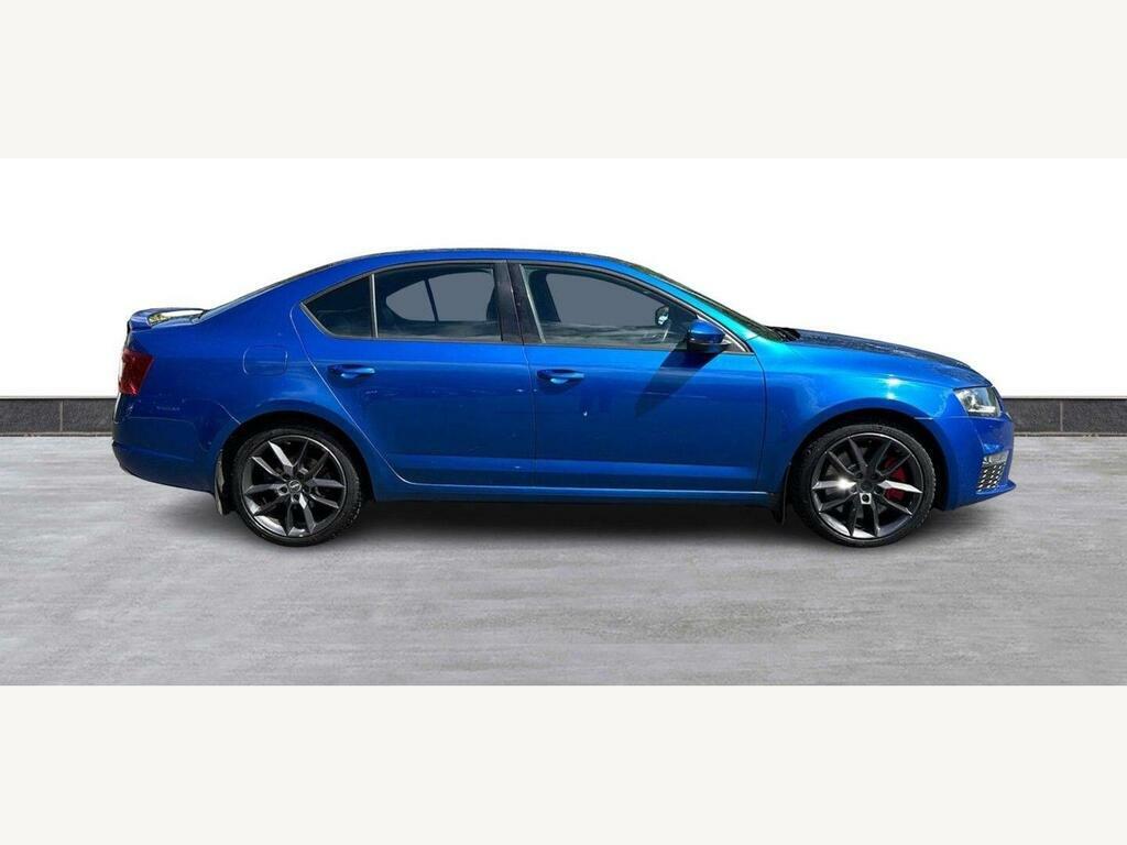 Skoda Octavia 2.0 Tdi Vrs Dsg Euro 5 S S Blue #5