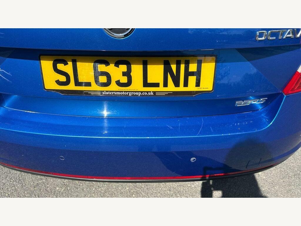Skoda Octavia 2.0 Tdi Vrs Dsg Euro 5 S S Blue #4