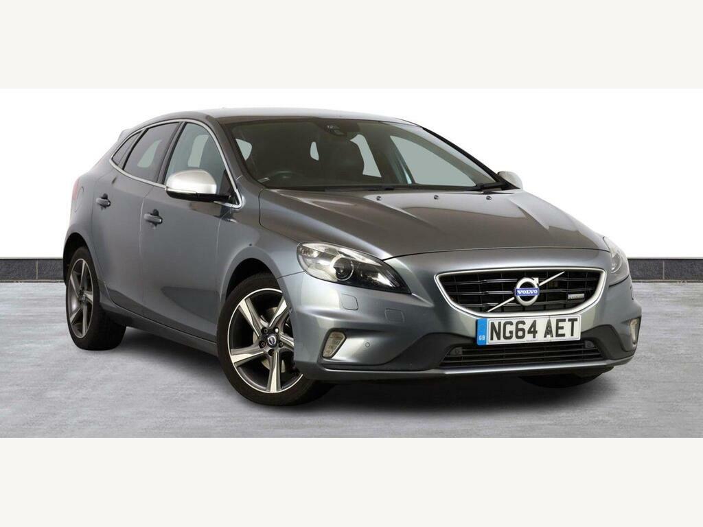 Volvo V40 1.6 T4 R-design Lux Nav Euro 5 S S Grey