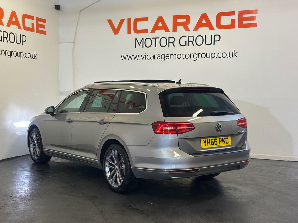 Volkswagen Passat 2.0 Tdi Bluemotion Tech Gt Dsg Euro 6 S S YH66PKC Silver #3