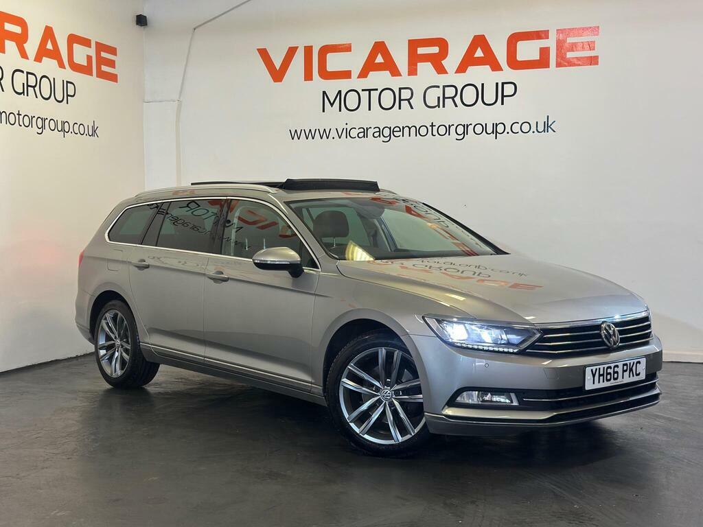 Volkswagen Passat 2.0 Tdi Bluemotion Tech Gt Dsg Euro 6 S S YH66PKC Silver #5