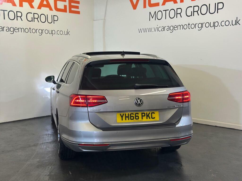 Volkswagen Passat 2.0 Tdi Bluemotion Tech Gt Dsg Euro 6 S S YH66PKC Silver #4