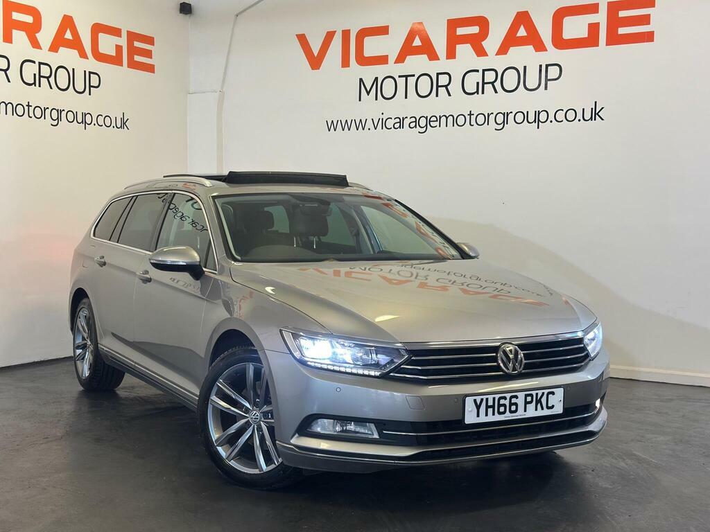 Volkswagen Passat 2.0 Tdi Bluemotion Tech Gt Dsg Euro 6 S S YH66PKC Silver #6