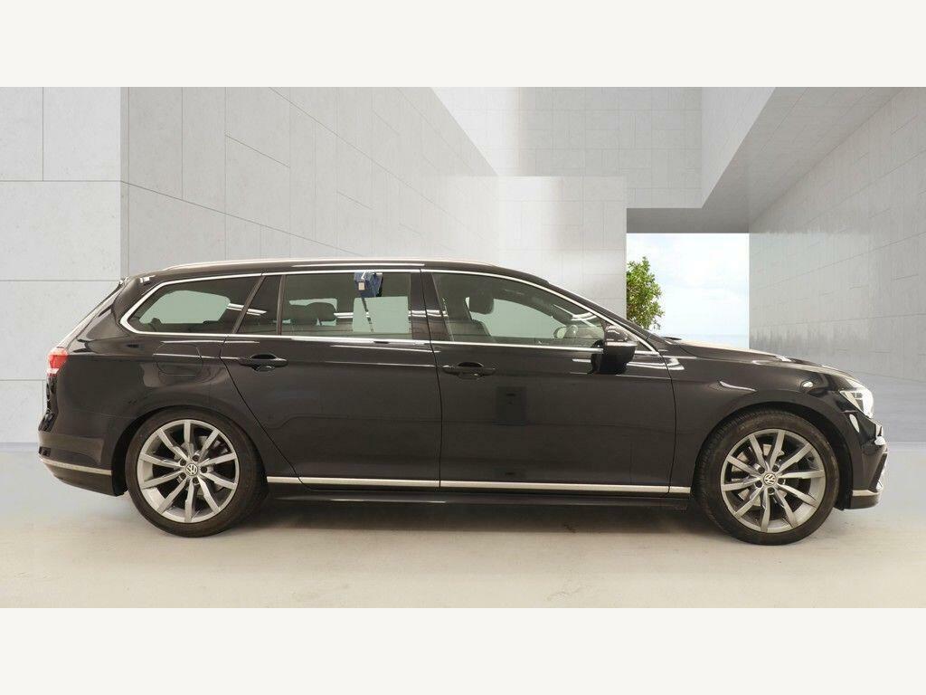 Volkswagen Passat 2.0 Tdi R-line Dsg Euro 6 S S KW67HPP Black #5