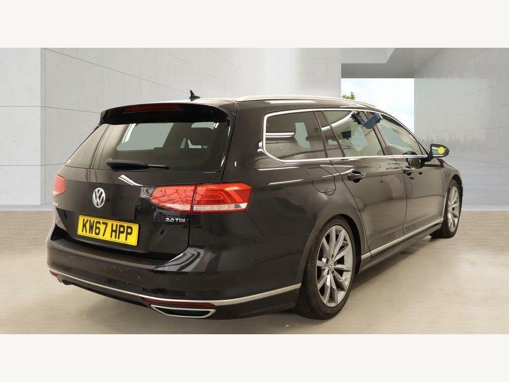 Volkswagen Passat 2.0 Tdi R-line Dsg Euro 6 S S KW67HPP Black #6