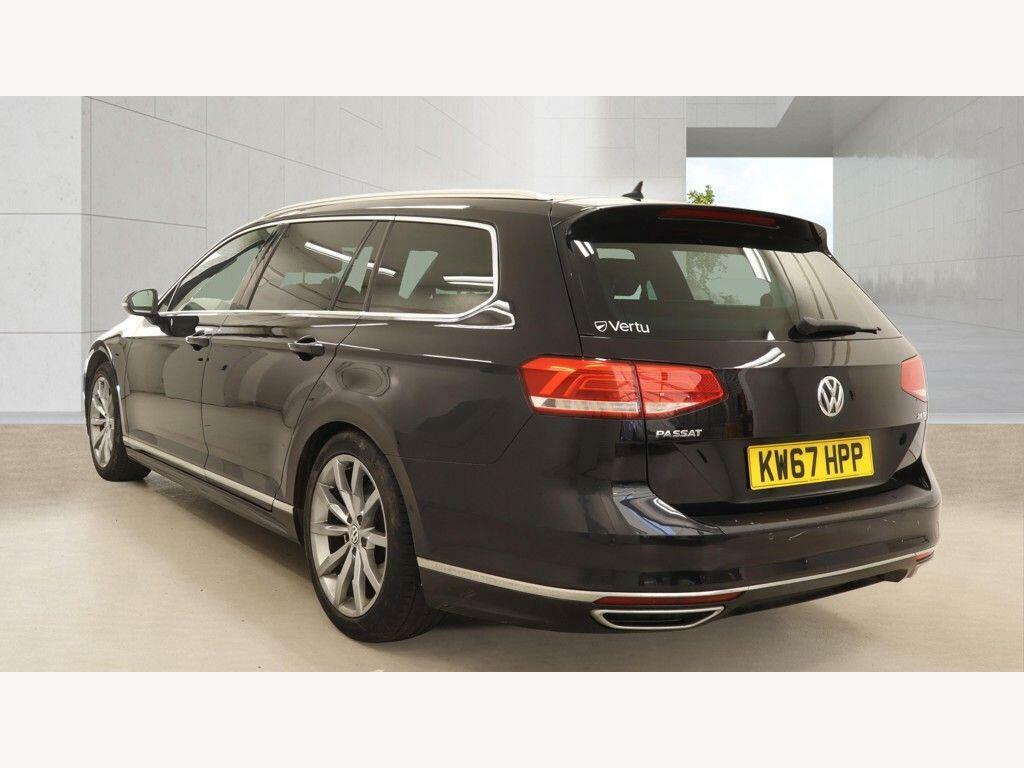 Volkswagen Passat 2.0 Tdi R-line Dsg Euro 6 S S KW67HPP Black #3