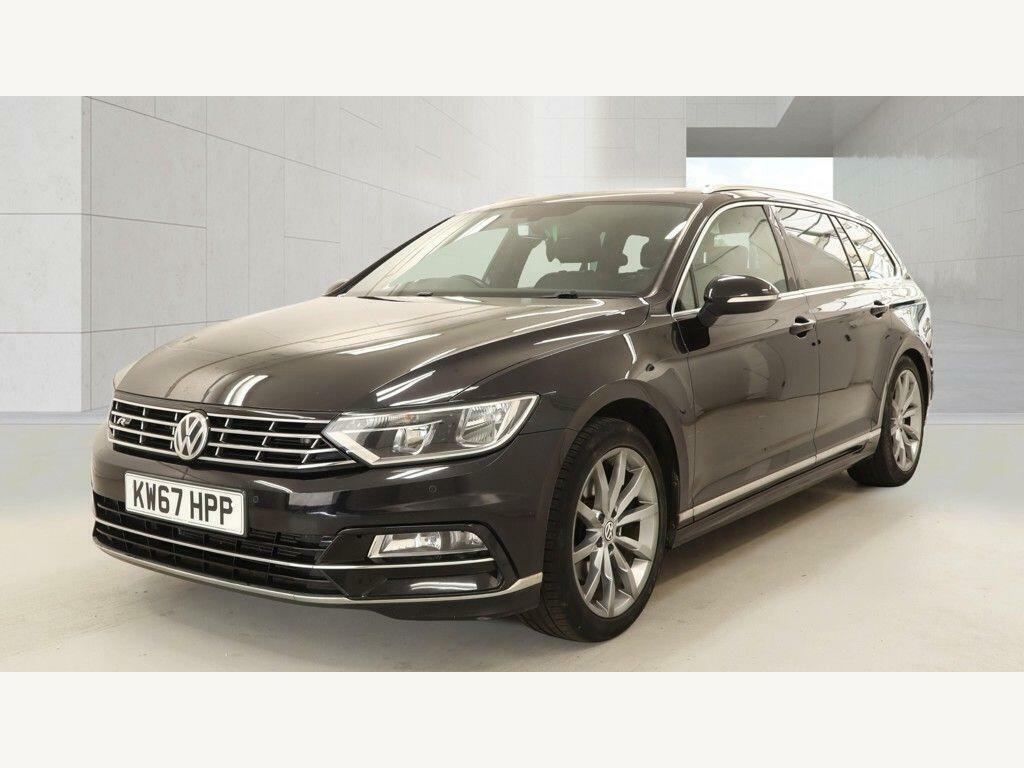 Volkswagen Passat 2.0 Tdi R-line Dsg Euro 6 S S KW67HPP Black #2