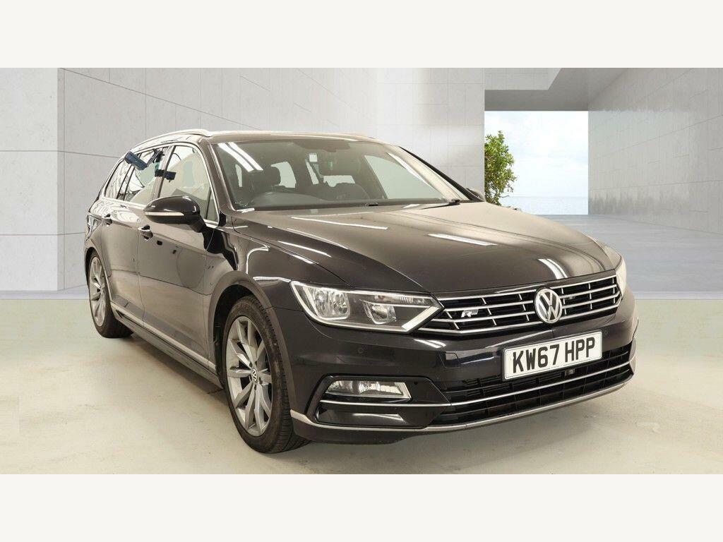 Volkswagen Passat 2.0 Tdi R-line Dsg Euro 6 S S Black