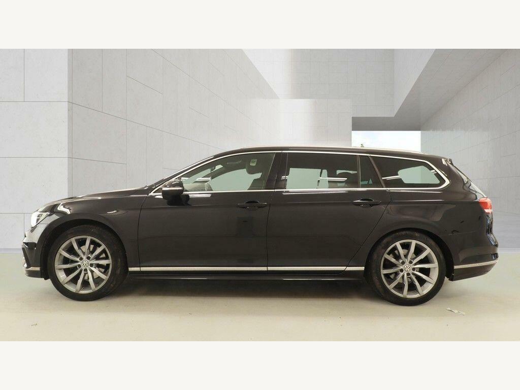 Volkswagen Passat 2.0 Tdi R-line Dsg Euro 6 S S KW67HPP Black #4