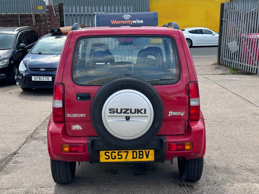 Suzuki Jimny Jimny Vvts Red #6