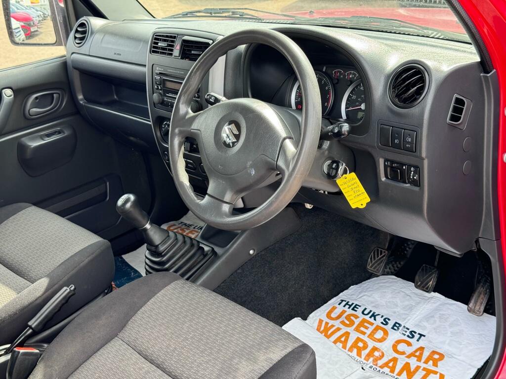Suzuki Jimny Jimny Vvts Red #3