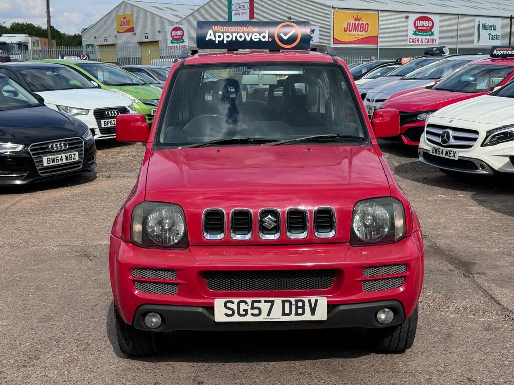 Suzuki Jimny Jimny Vvts Red #4