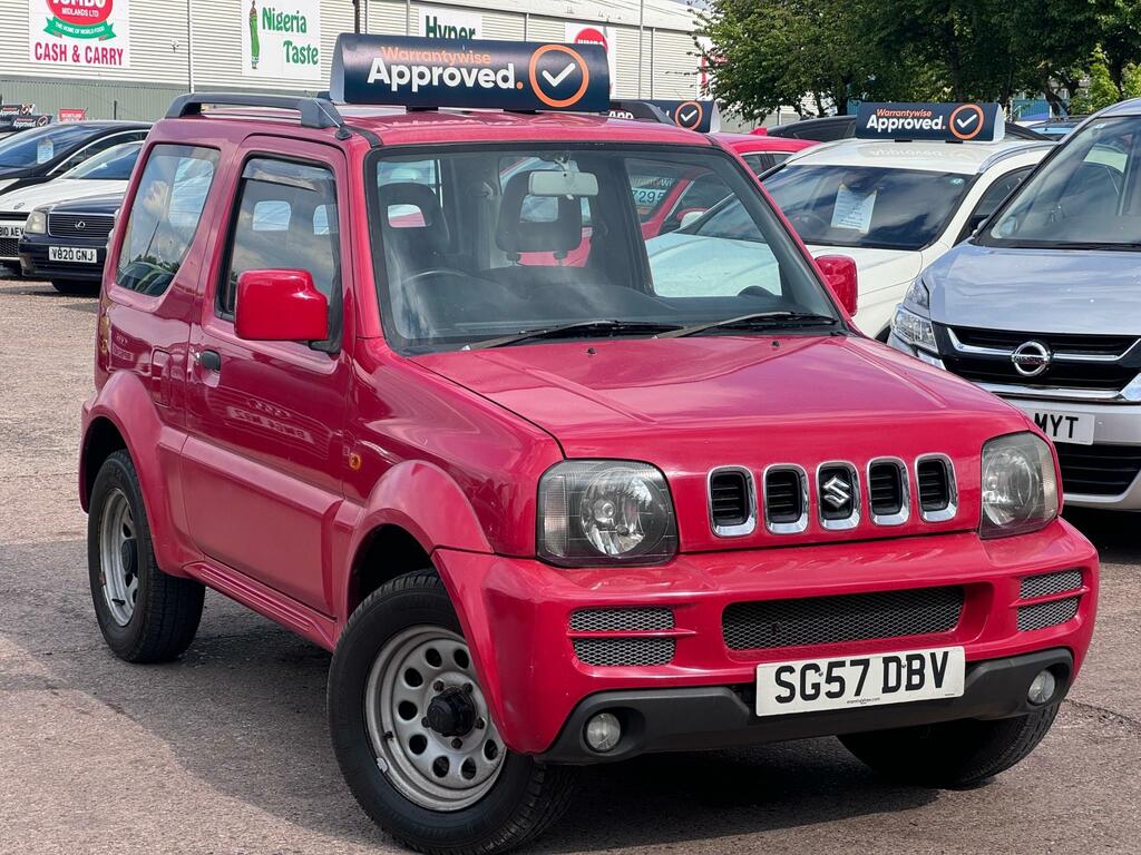 Suzuki Jimny Jimny Vvts Red